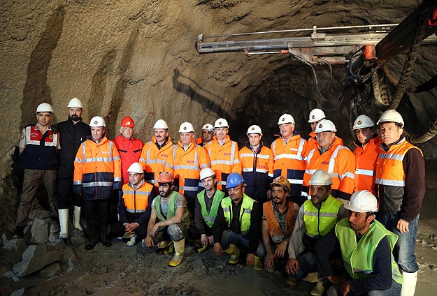 Ovit Tüneli Ağustos 2016'Da Açılacak