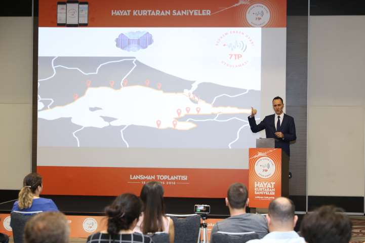 Depremde Saniyeler Hayat Kurtaracak