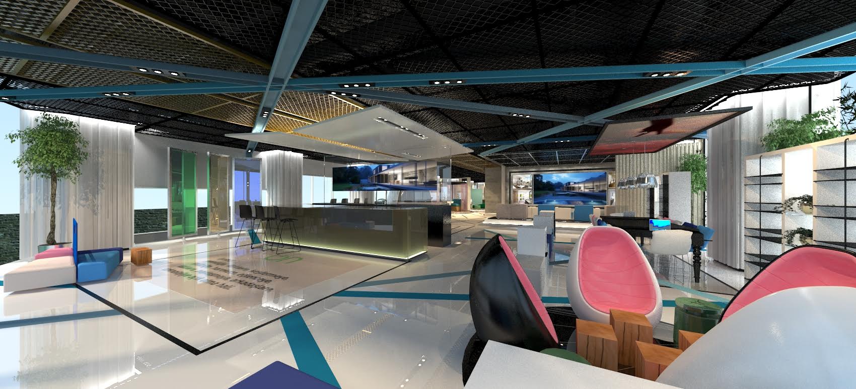 DKY İnşaat, Türkiye’nin İlk Gayrimenkul Deneyim Merkezini Açtı