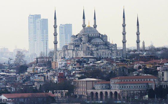 Zeytinburnu'ndaki Gökdelenlerle İlgili Karar Verildi