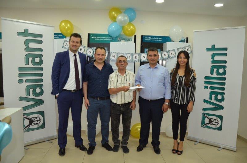 Vaillant Tüketici Club Üyeleri Kazanmaya Devam Ediyor