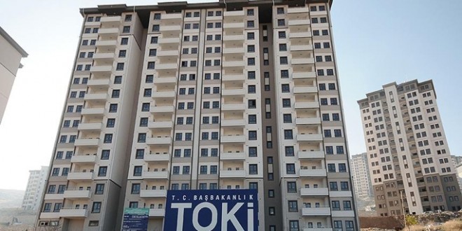 TOKİ’den 54 Şehire 240 Bin Konut