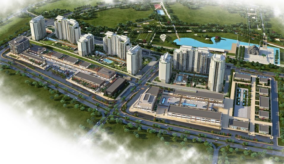 Tual Bahçekent'te İnşaat Başladı