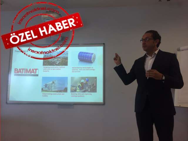 İnşaat Sektörünün Yeni Trendleri Batimat Fuarı'nda Sergilenecek