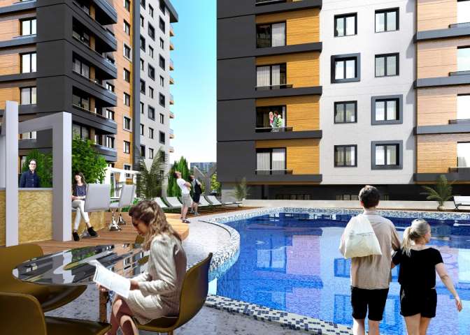 Pendik’in Manzaralı Projesinde, 24 Kasım’a Özel 24 Bin Lira İndirim!