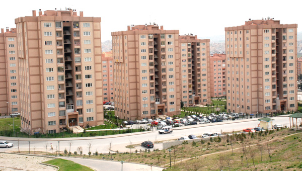 TOKİ’den Dar Gelirliye 341 Lira Taksitle Konut 