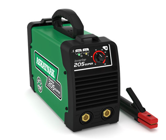 Askaynak’tan Yeni Bir Kaynak Makinesi : Inverter 205-Super