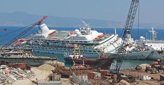 Aliağa Gemi Söküm Hurda Fiyatı Revize Edildi