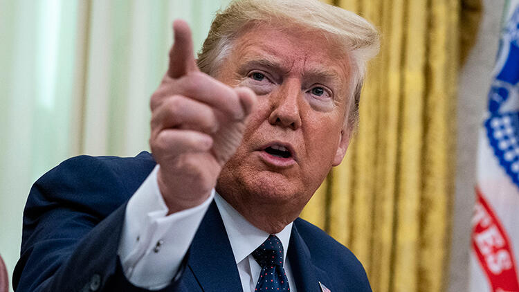 ABD Başkanı Trump'tan Flaş DSÖ Açıklaması
