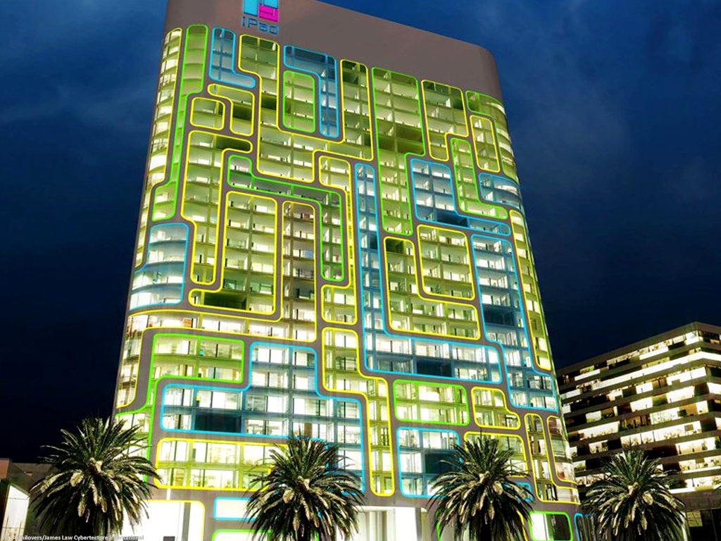 Dubai’de İpad’e Benzeyen Teknolojik Bir Bina İnşa Ediliyor