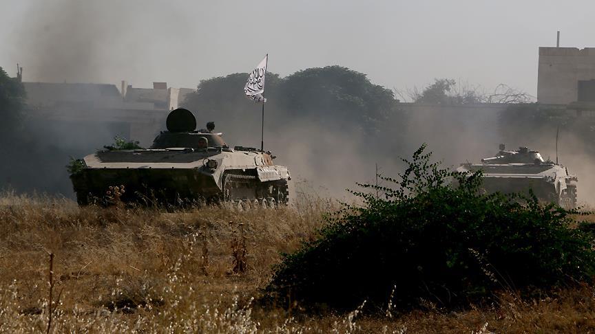 Halep'te Büyük Operasyon Başlatıldı