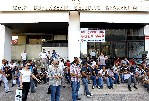İzmir'de Grev Kararı İptal Edildi
