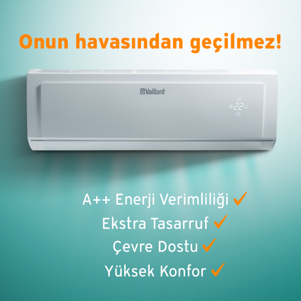 Vaillant’tan Koronavirüs Döneminde Klima Kullanımı İle İlgili Faydalı Bilgiler