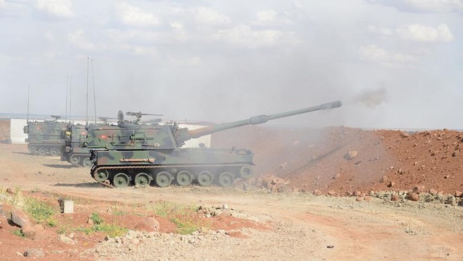 Fırat Kalkanı’nda Şehit Sayısı 16'ya Yükseldi