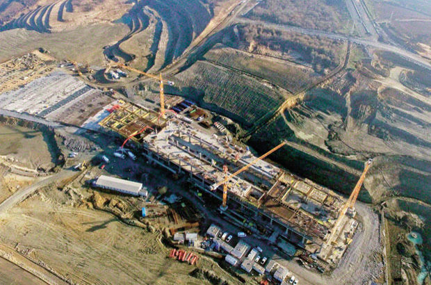 3. Havalimanının İnşaatında Yüzde 80 Yerli Kaynak Kullanılıyor!