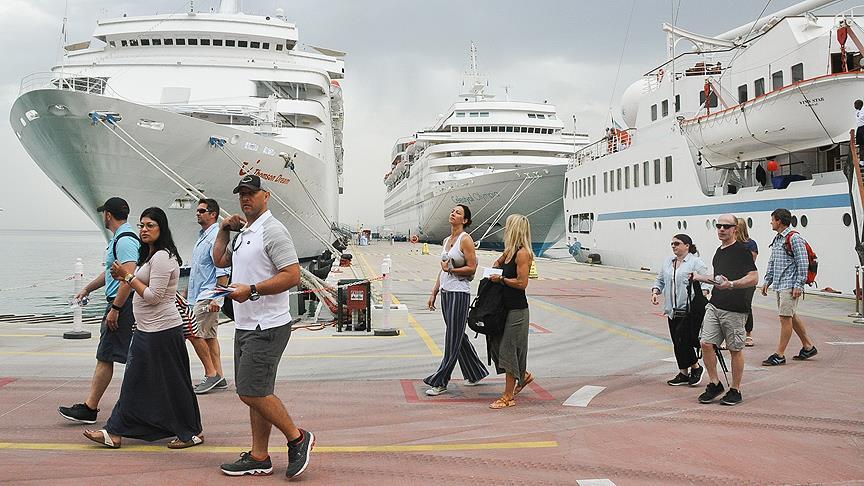 Kuşadası Ege Port 550 Bin Turisti Hedefliyor
