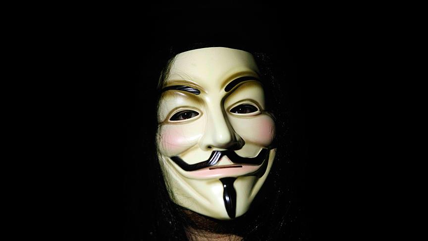 'Anonymous' ABD'deki Irkçılara Savaş Açtı