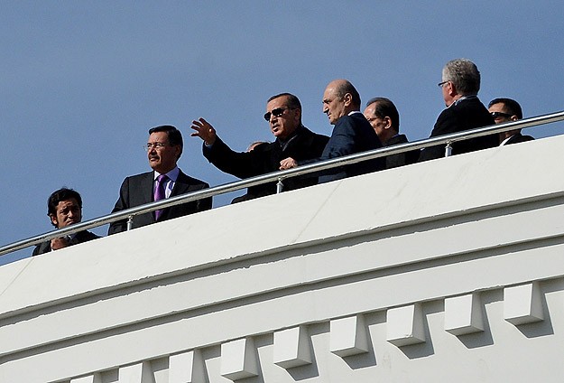 Erdoğan Kentsel Dönüşüm Projesini İnceledi