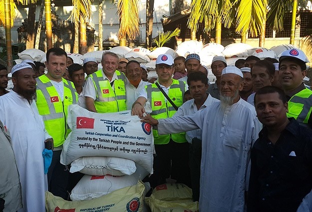 TİKA'nın Arakan Yardımları Devam Ediyor