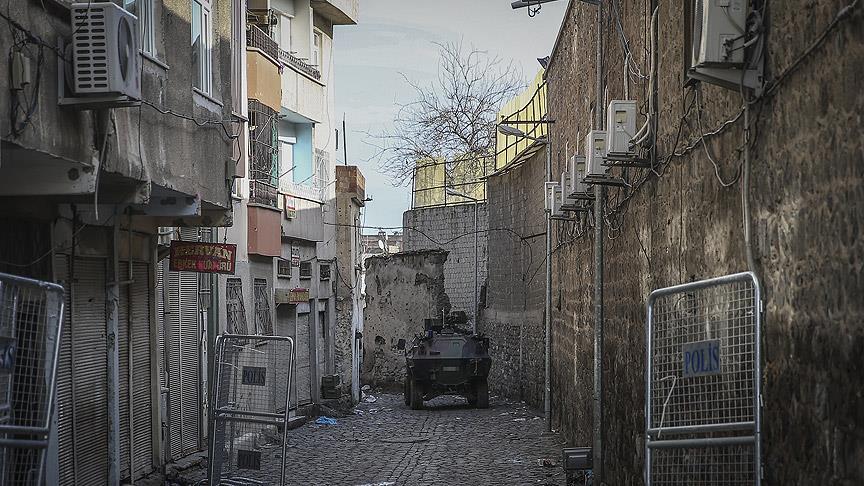 Sur'daki Sokağa Çıkma Yasağının Kapsamı Genişletildi