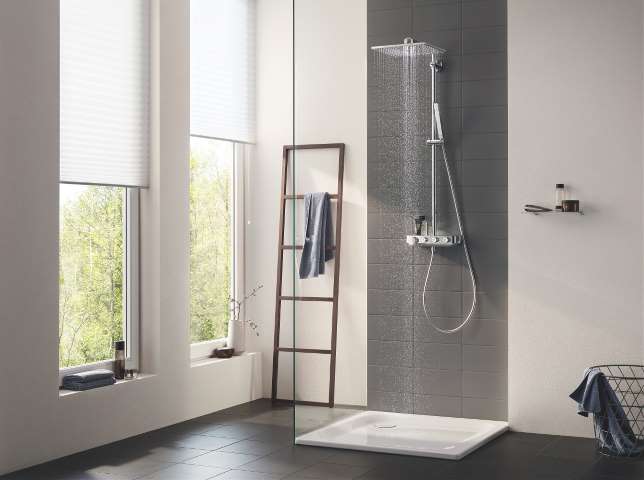 GROHE’nin Yeni Euphoria SmartControl Duş Sistemi Yepyeni Bir Duş Deneyimi Sunuyor