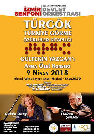 TÜRGÖK’ten, Kurucusu Gültekin Yazgan Anısına Konser