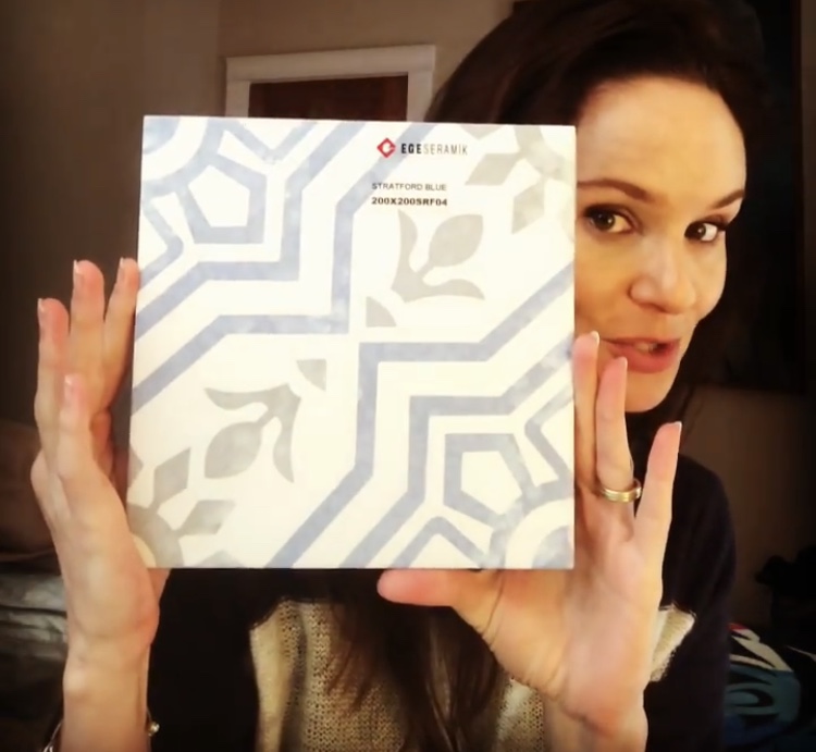 Hollywood Starının Tercihi Ege Seramik Oldu