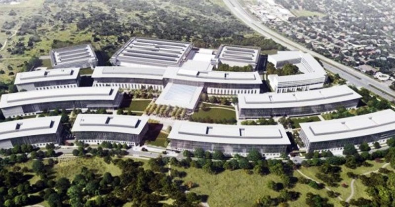 Apple, Yeni Kampüs İnşaatına Başladı