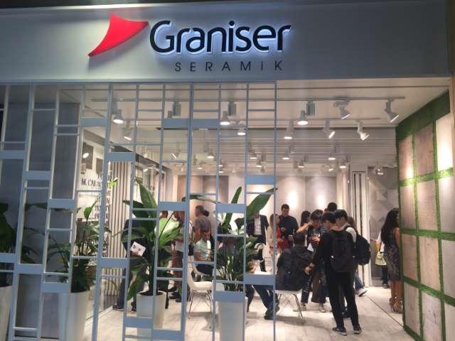 Graniser Seramik Cersaie’de Büyük İlgi Gördü