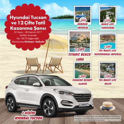 Capacity'den Muhteşem Hediyeler 