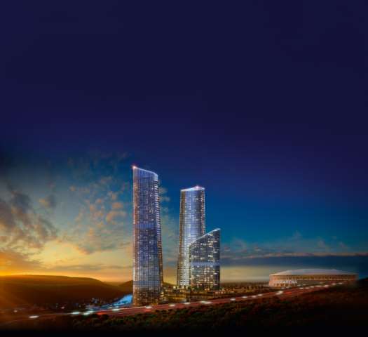 Skyland İstanbul Benzersiz Bir Yaşam Sunuyor