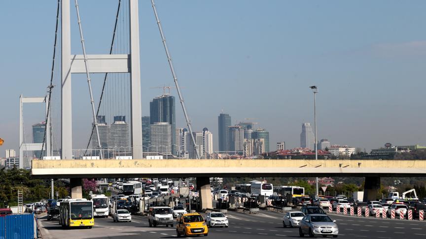 Köprü ve Otoyollardan Büyük Gelir