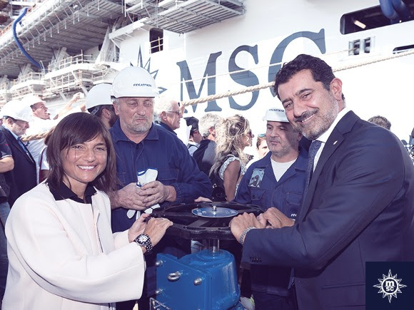 MSC SEAVIEW Gemisi Suya İndirildi