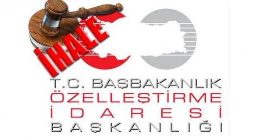 Özelleştirme İdaresi Başkanlığından İhale