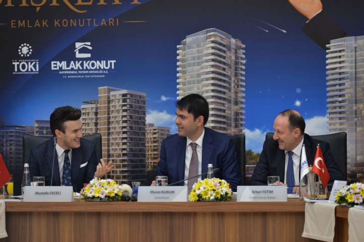 Ankara’da Emlak Konut Farkıyla Yeni Bir Başkent Kuruluyor