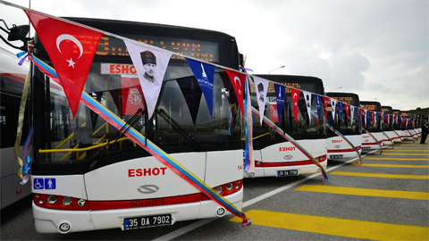 Elektrikli Otobüs Sürprizi 