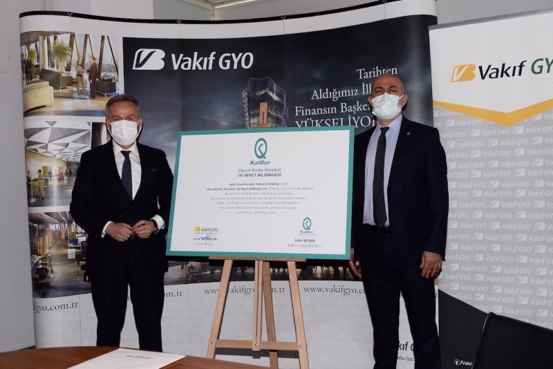 Vakıf GYO, Ulusal Kalite Hareketi’ne Katıldı!