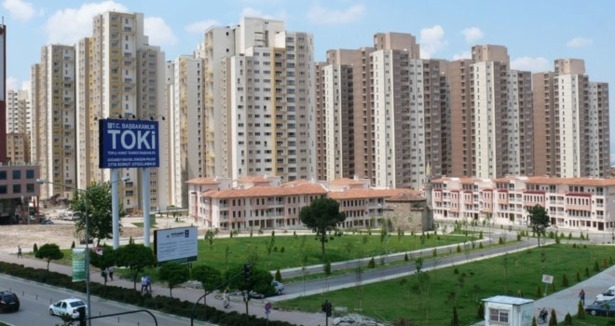 TOKİ 2016'da 64 Bin 822 Konut Üretti