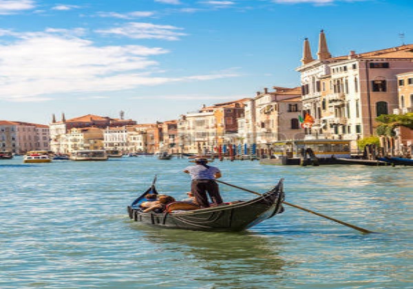 Dubai'de Venedik'in Kopyası Kurulacak