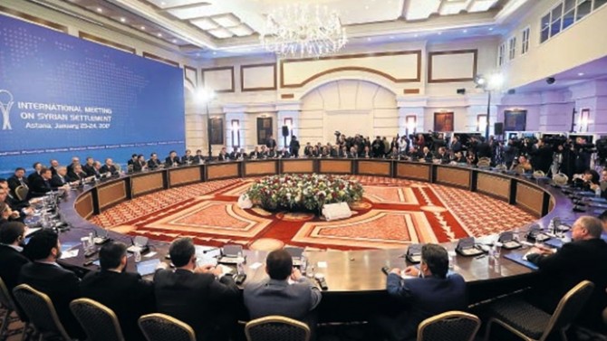 Astana Görüşmeleri Ertelendi