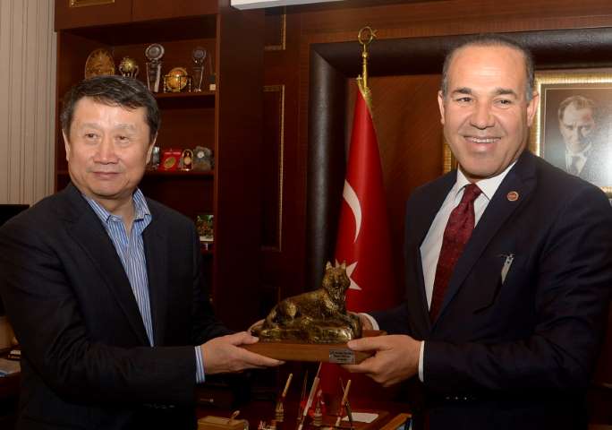 “Çin Sermayesinin Adana’ya Yatırımı Memnuniyet Verici”