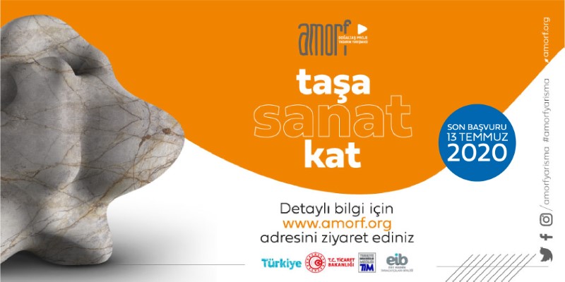 AMORF Doğal Taş Tasarım ve Proje Yarışması’na Başvurular Tüm Hızıyla Devam Ediyor!