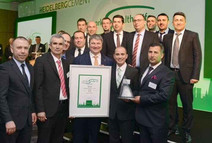 İş Sağlığı ve Güvenliği Büyük Ödülü Akçansa’nın