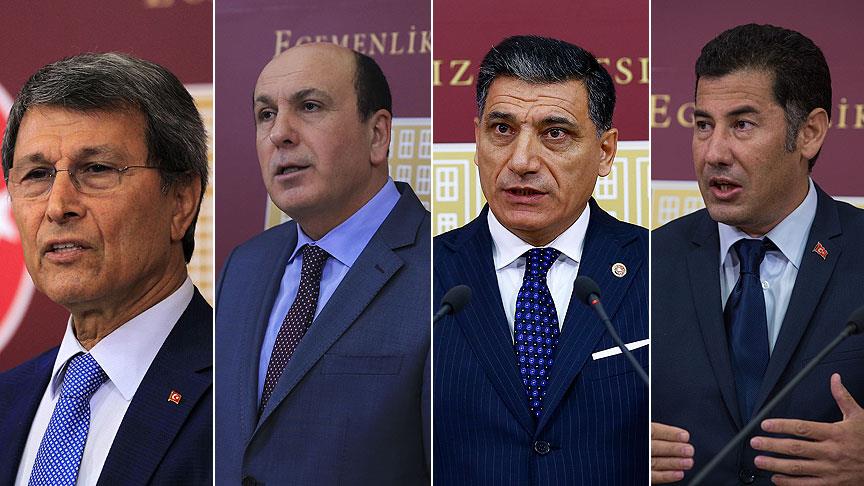 MHP'den 4 İsme İhraç Talebi