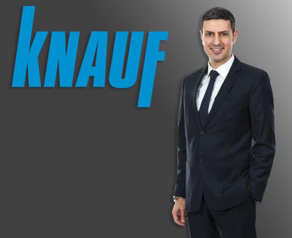 Ali Türker Knauf Türkiye’nin Yeni Genel Müdürü Oldu