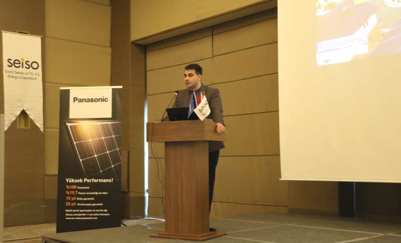 Seiso Enerji ve Panasonic Seminerlerinin Sonuncusu Yapıldı 