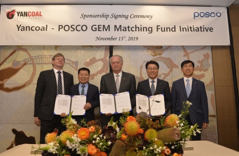 POSCO Sosyal Proje Fonu Kurdu
