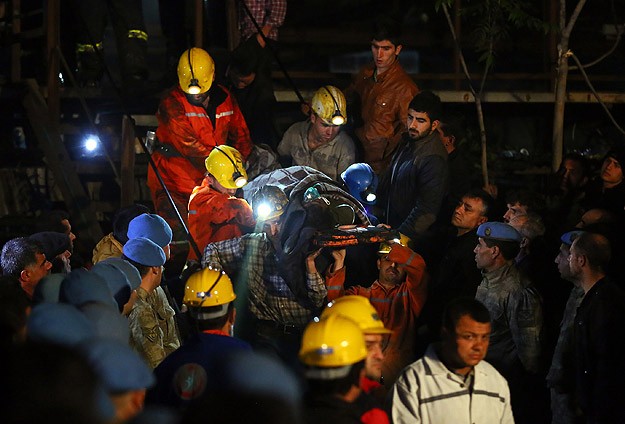 Soma'da Ölü Sayısı 205'e Yükseldi