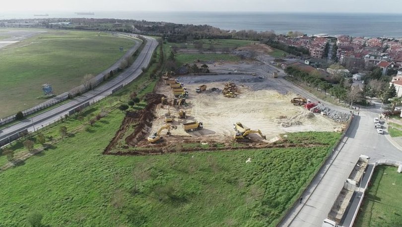 Cumhurbaşkanı Erdoğan Duyurmuştu, Atatürk Havalimanı'nda Çalışma Başladı