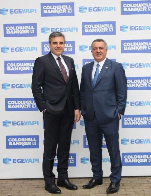 Ege Yapı'nın Projelerini Coldwell Banker Satacak